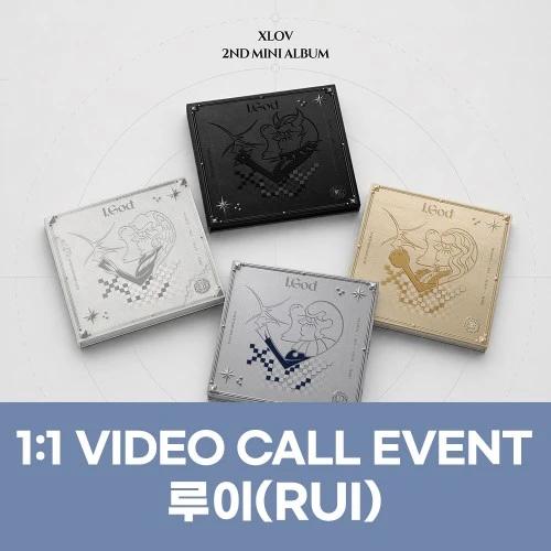[Louie][6/26 Video Call] XLOV - 2ND MINI ALBUM [I,God]