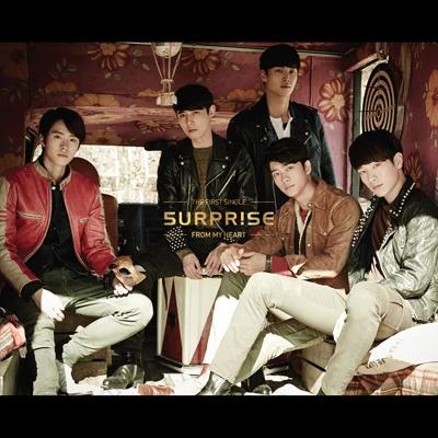 5URPRISE - Single [From my heart]