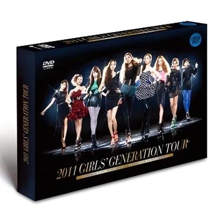 GIRLS' GENERATION - 2011 GIRLS' GENERATION TOUR (2 DISC) [Special Color Photobook]