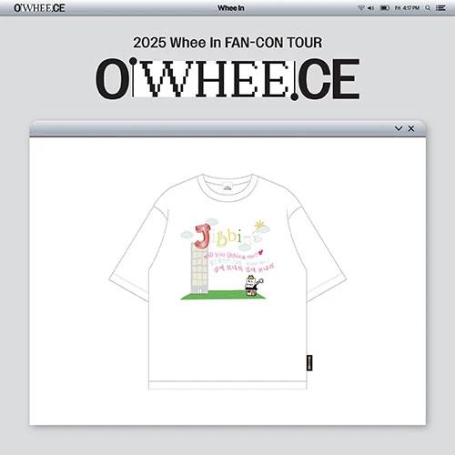 Whee In - 2025 Whee In FAN-CON TOUR [OWHEECE] MD / T-SHIRT