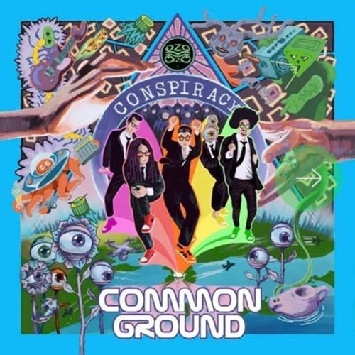 COMMON GROUND - 5th Studio Album [Conspiracy] LP (180G, Baby Pink Opaque Colored Vinyl) Limited Edition