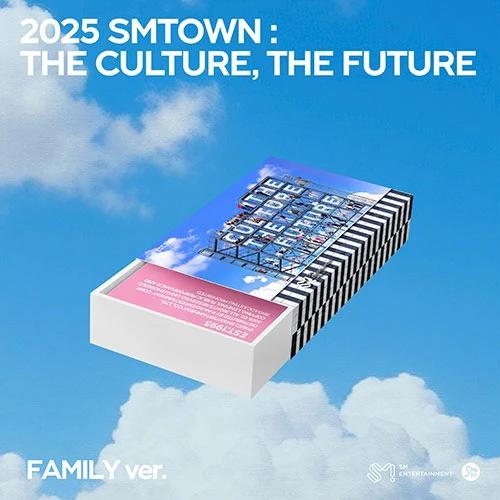 2025 SMTOWN: THE CULTURE, THE FUTURE (FAMILY Ver. Smart Album)