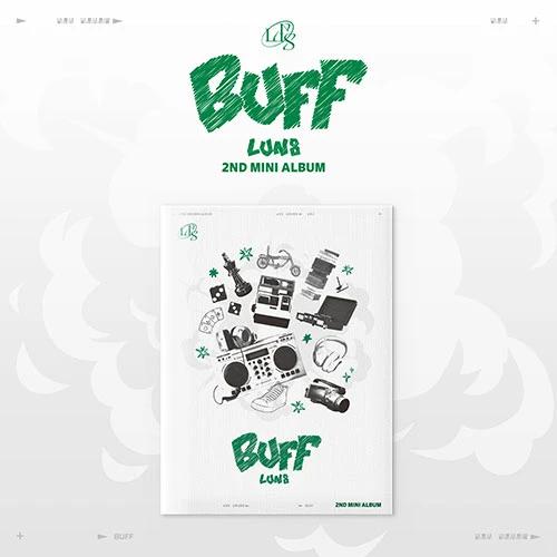 LUN8 - 2nd Mini Album [BUFF] (Timecapsule ver.)