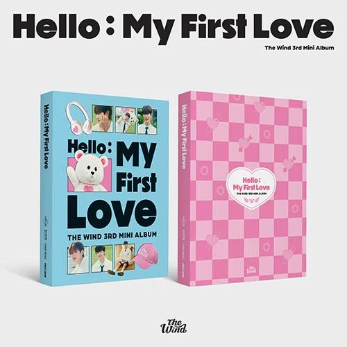 The Wind - 3rd Mini Album [Hello : My First Love] (LOVE ver.)