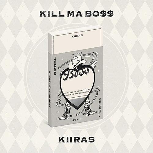 KIIRAS - Mini Album [KILL MA BO$$] (JOKER ver.)