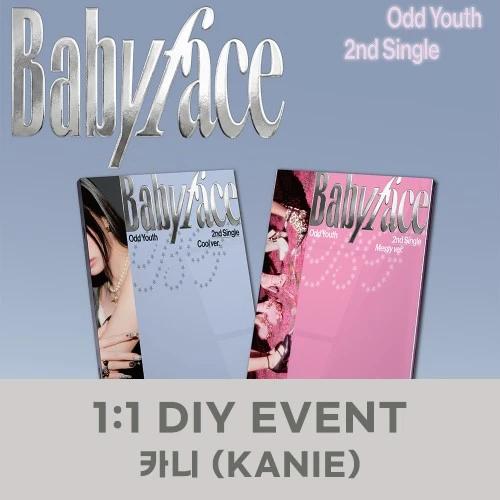 [Kani][6/27 DIY Event] ODD YOUTH - 2nd Single [Babyface]