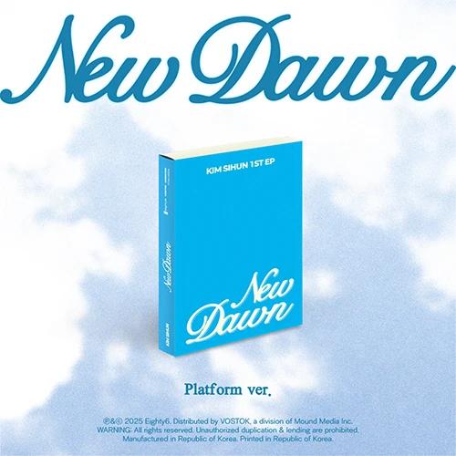 KIM SIHUN - 1st EP [New Dawn] (Smart Album)