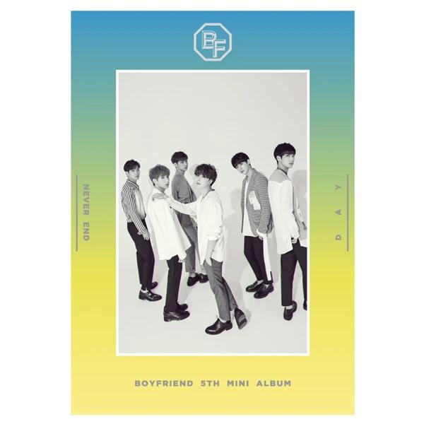 BOYFRIEND - Mini Album 5 [NEVER END] (Day Ver.)