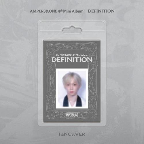 AMPERS&ONE - Mini Album 4 [DEFINITION] FaNCy Ver.(PLVE)