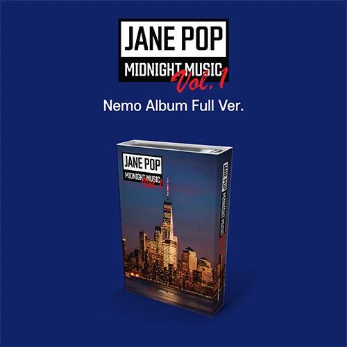 JANE POP - MIDNIGHT MUSIC VOL.1 (Nemo Album Full Ver.)