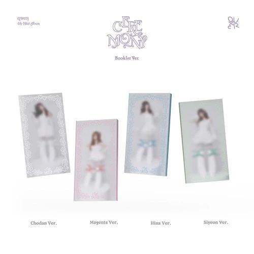 QWER - 4th Mini Album 'CEREMONY' (Booklet Ver.)