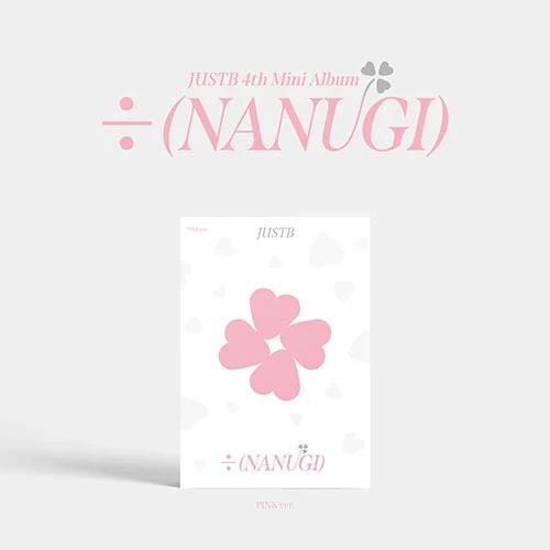 JUST B - Mini Album 4 [÷ (NANUGI)] (Pink ver.)