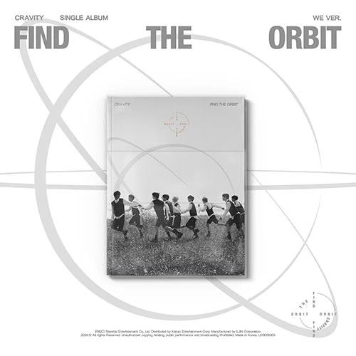CRAVITY Single Album [FIND THE ORBIT] (WE ver.)