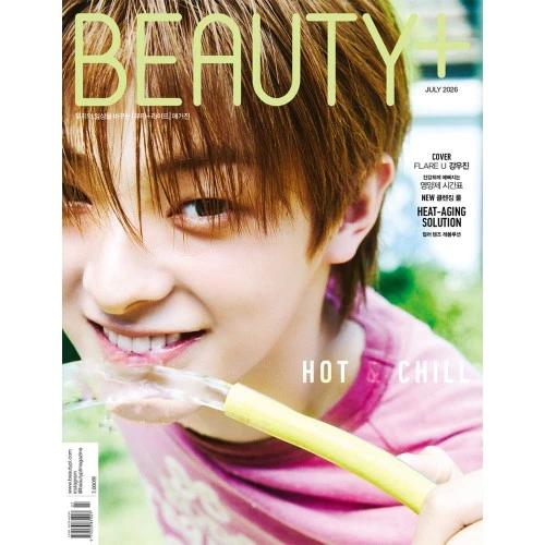 BEAUTY+ July 2024 Issue (Cover C Type FLARE U Kang Woo Jin)