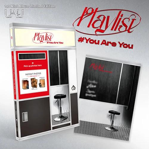 UAU - Mini Album 1 [Playlist #You Are You] (& ver.) (Limited Edition)