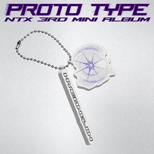 NTX - 3rd Mini Album [PROTO TYPE] (NAME KEYRING ver.)
