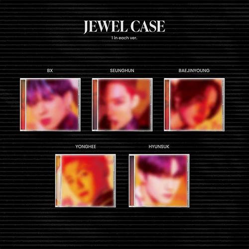 CIX - 5th EP Album ['OK' Episode 1 : OK Not] JEWEL CASE (RANDOM VERSION)