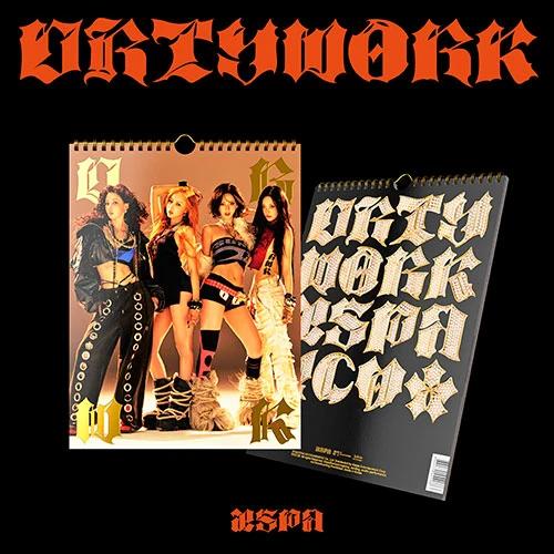 aespa - Single [Dirty Work] (Dirty Worker Ver.)