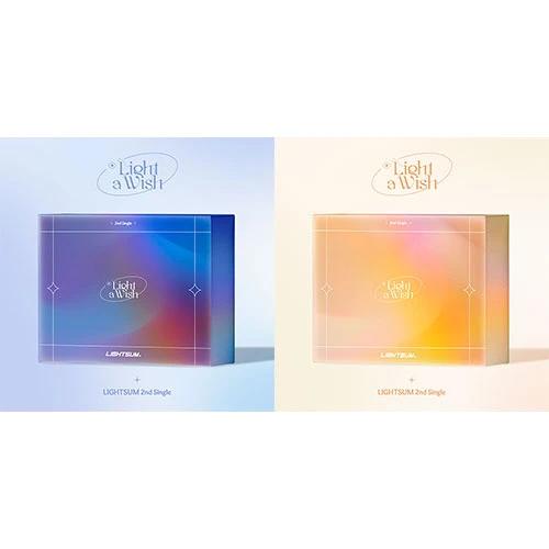 SET LIGHTSUM - Single Album 2 [Light a Wish]