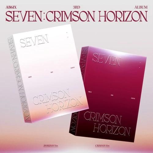AB6IX 3RD ALBUM [SEVEN : CRIMSON HORIZON] (PHOTOBOOK VER.) - Album Set 2 EA