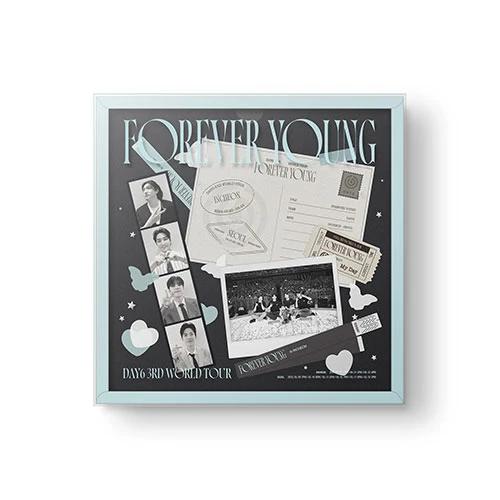 [Pre-order Bonus] DAY6 - 3RD WORLD TOUR [FOREVER YOUNG] Blu-ray