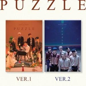 IN2IT - Single [PUZZLE] Kit Album (Ver.1 + 2) SET
