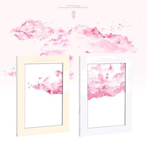 SET/2 Albums EPEX - 3rd Full Album [Shaohua (韶華) Part 3: Romantic Youth]
