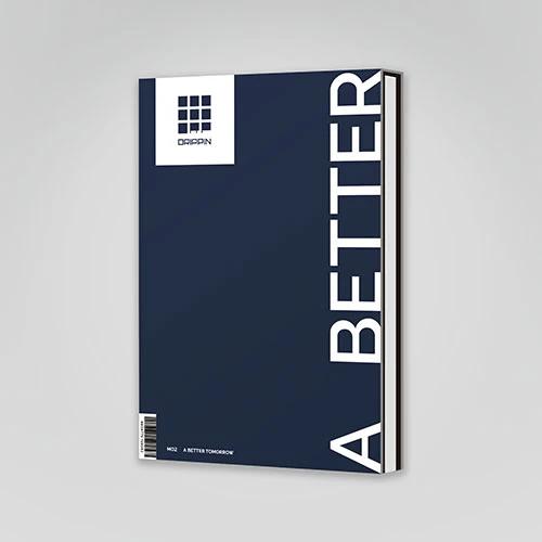 DRIPPIN - 2nd Mini Album [A Better Tomorrow] (A VER.)