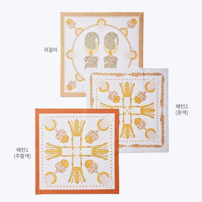 Silla Gold Crown Liquid Screen Cleaner APEC 2025 KOREA Collaboration Product with Korea Craft and Design Foundation