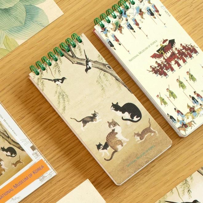 Spring Notebook (Cat) - National Museum of Korea Specialized Product