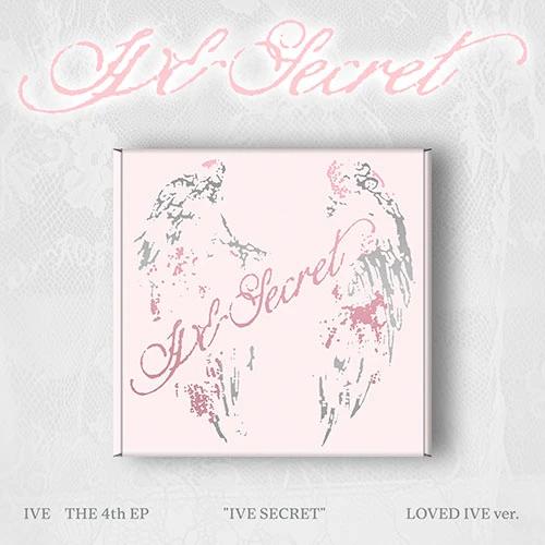 IVE - THE 4th EP [IVE SECRET] (LOVED IVE ver. Limited Edition)