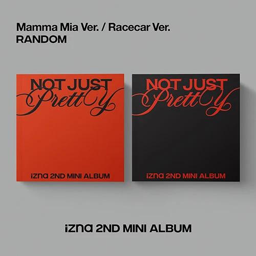 izna - [Not Just Pretty] PHOTOBOOK Ver. (Mamma Mia Ver. / Racecar Ver.) (Random Ver.)