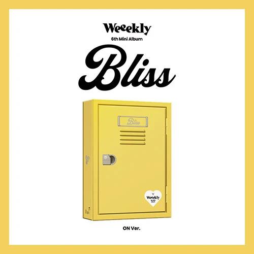 Weeekly - 6th Mini Album [Bliss] (ON Ver.)