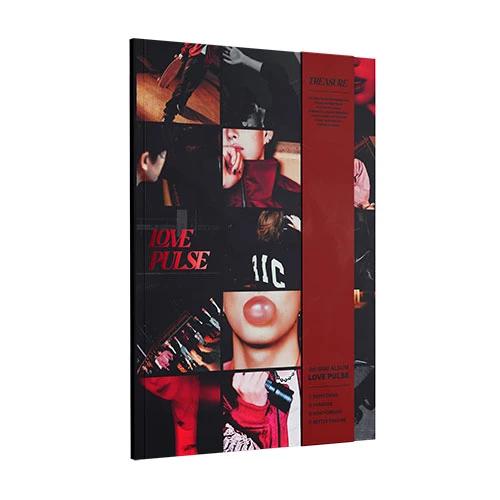 TREASURE - 3rd MINI ALBUM [LOVE PULSE] STREET VER.