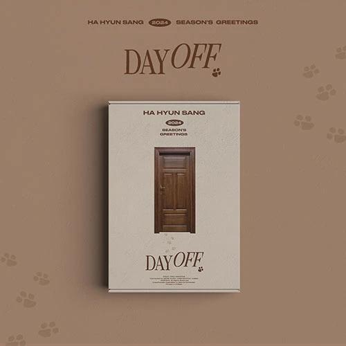 HA HYUNSANG - 2024 SEASON'S GREETINGS [DAY OFF]