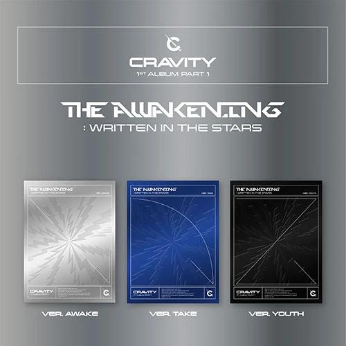 [SET] CRAVITY - 1st Full Album Part.1 [The Awakening: Written in the Stars]