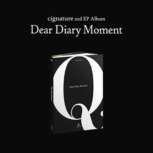 cignature - 2nd EP Album [Dear Diary Moment] (Question Ver.)
