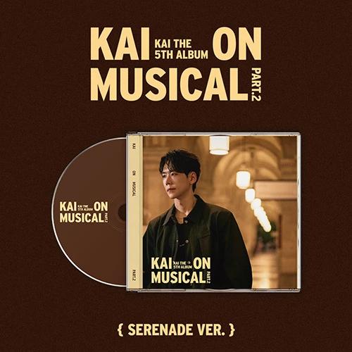 Kai - 5th Full Album [KAI ON MUSICAL Part.2] (Serenade Ver.)