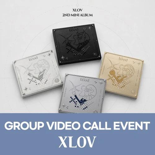 [GROUP][6/26 Video Call] XLOV - 2ND MINI ALBUM [I,God]
