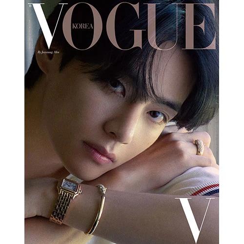 V X VOGUE KOREA - October 2022 Issue (Type C)