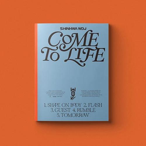 SHINHWA WDJ - The 1st Mini Album [Come To Life]