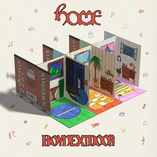 [Apple Bonus][SET/6 Albums] BOYNEXTDOOR - 1st Studio Album [HOME] (Weverse Albums ver.)