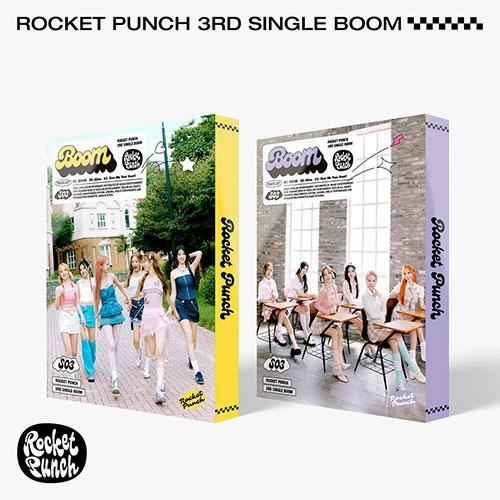 SET/2 Albums ROCKET PUNCH - Single Album Vol.3 [BOOM]
