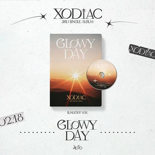 XODIAC - 3RD SINGLE [GLOWY DAY] (SUNLIGHT Ver.)
