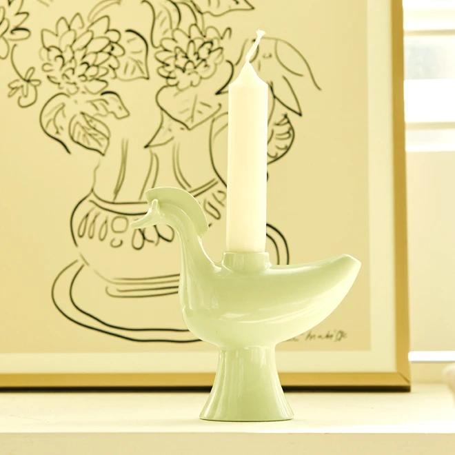 Duck-shaped Pottery Miniature