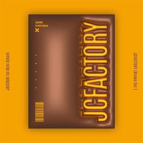 JAECHAN - 1st Mini Album [JCFACTORY] (BROWN ver.)