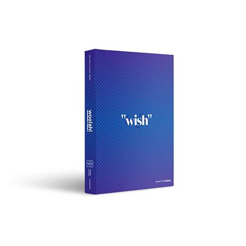 woo!ah! - Single Album Vol.3 [WISH] (HAPPY Ver.)