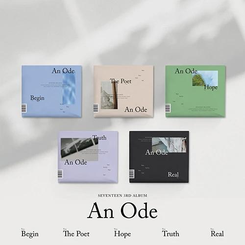 SEVENTEEN - 3rd Studio Album [An Ode]