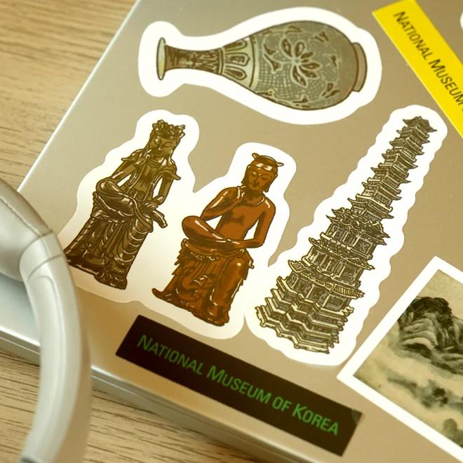 Sticker (Maitreya Bodhisattva) - National Museum of Korea Special Product