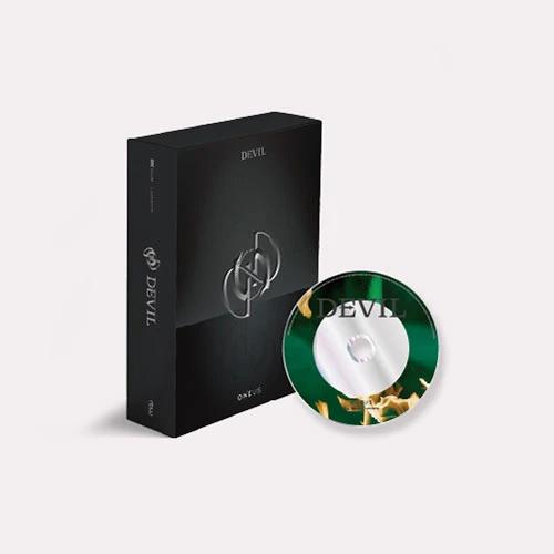 ONEUS - 1st Full Album [DEVIL] (Black ver.)